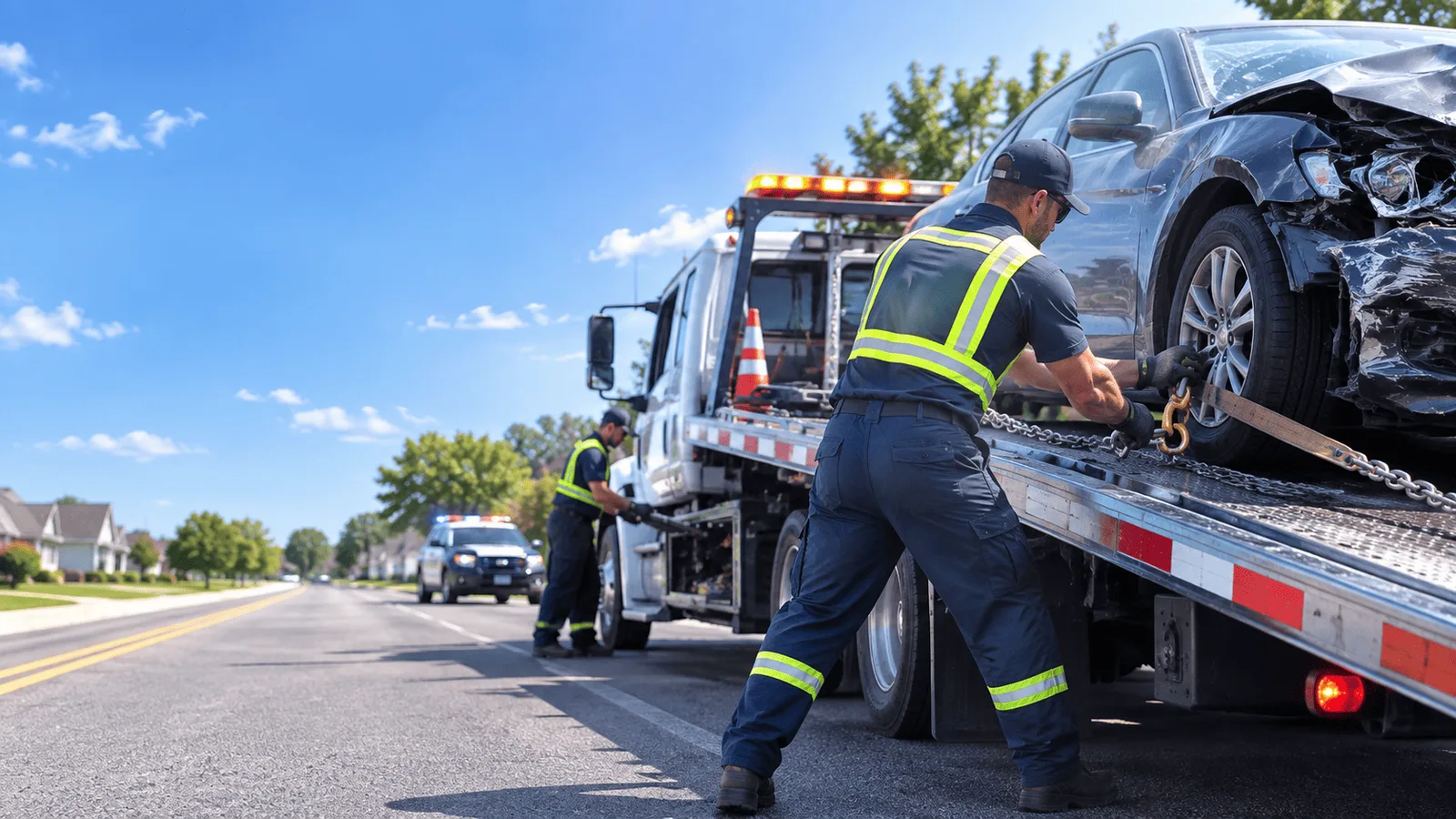 Accident Towing Service in Dulac, LA near me